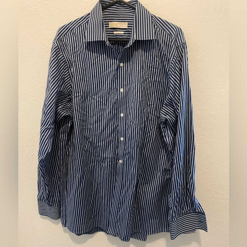 Michael Kors large men’s long sleeve button down